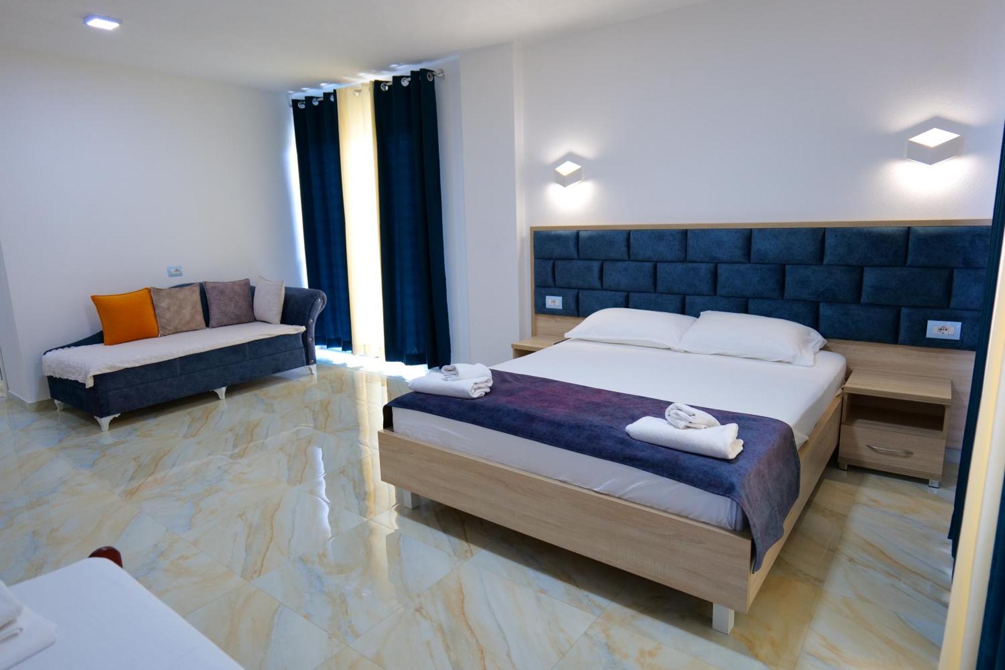 Hotel Vathi Ksamil Kültér fotó