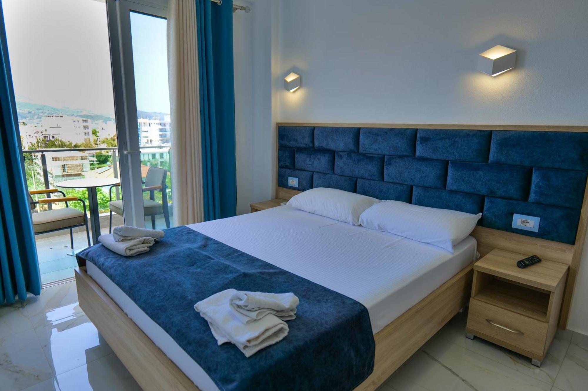Hotel Vathi Ksamil Kültér fotó