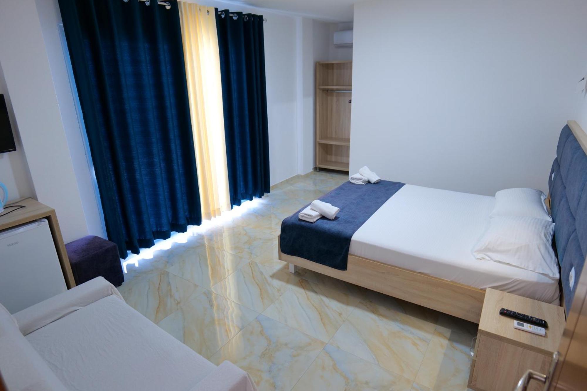 Hotel Vathi Ksamil Kültér fotó