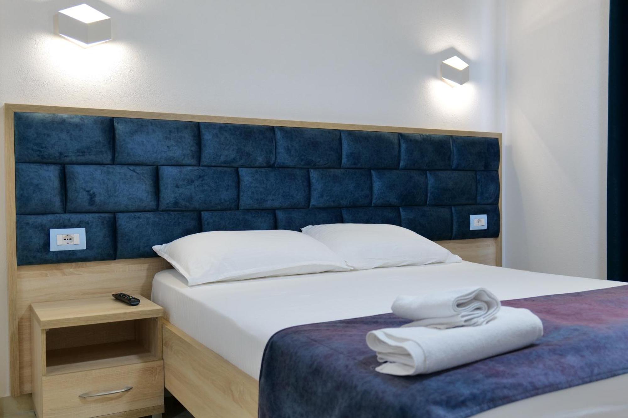 Hotel Vathi Ksamil Kültér fotó