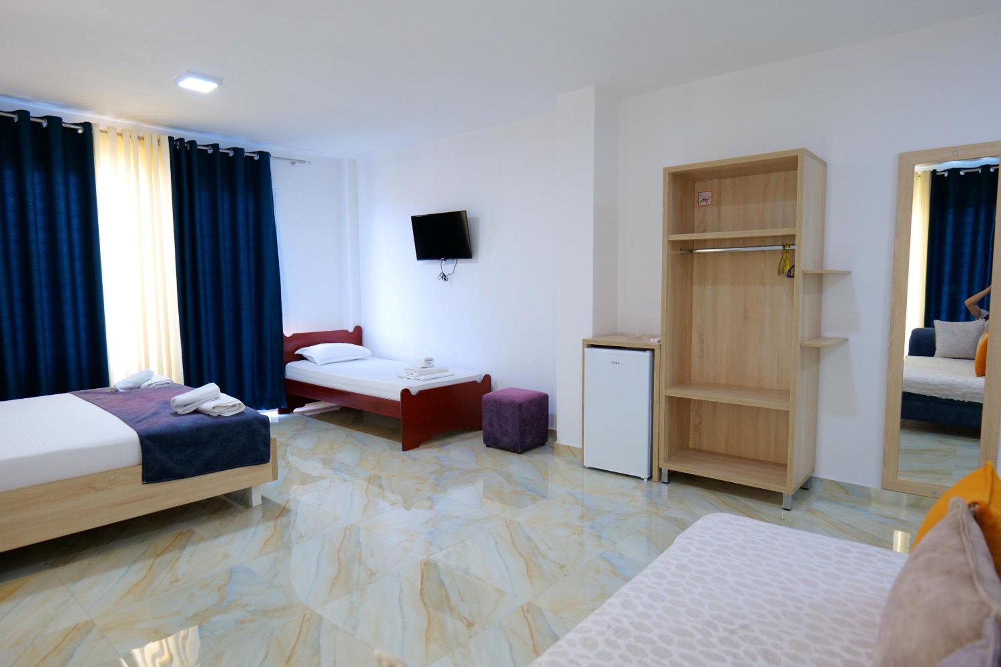 Hotel Vathi Ksamil Kültér fotó
