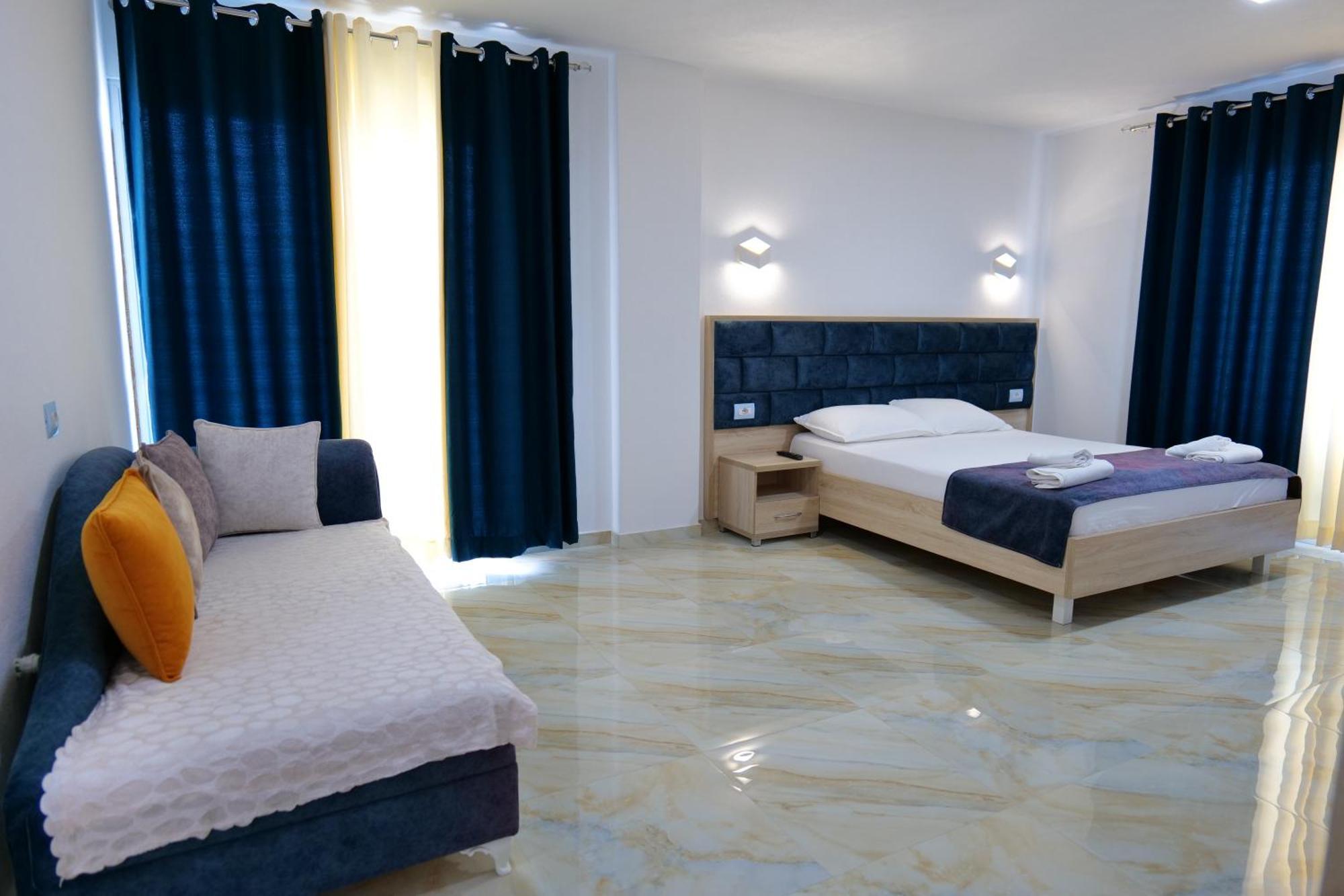 Hotel Vathi Ksamil Kültér fotó