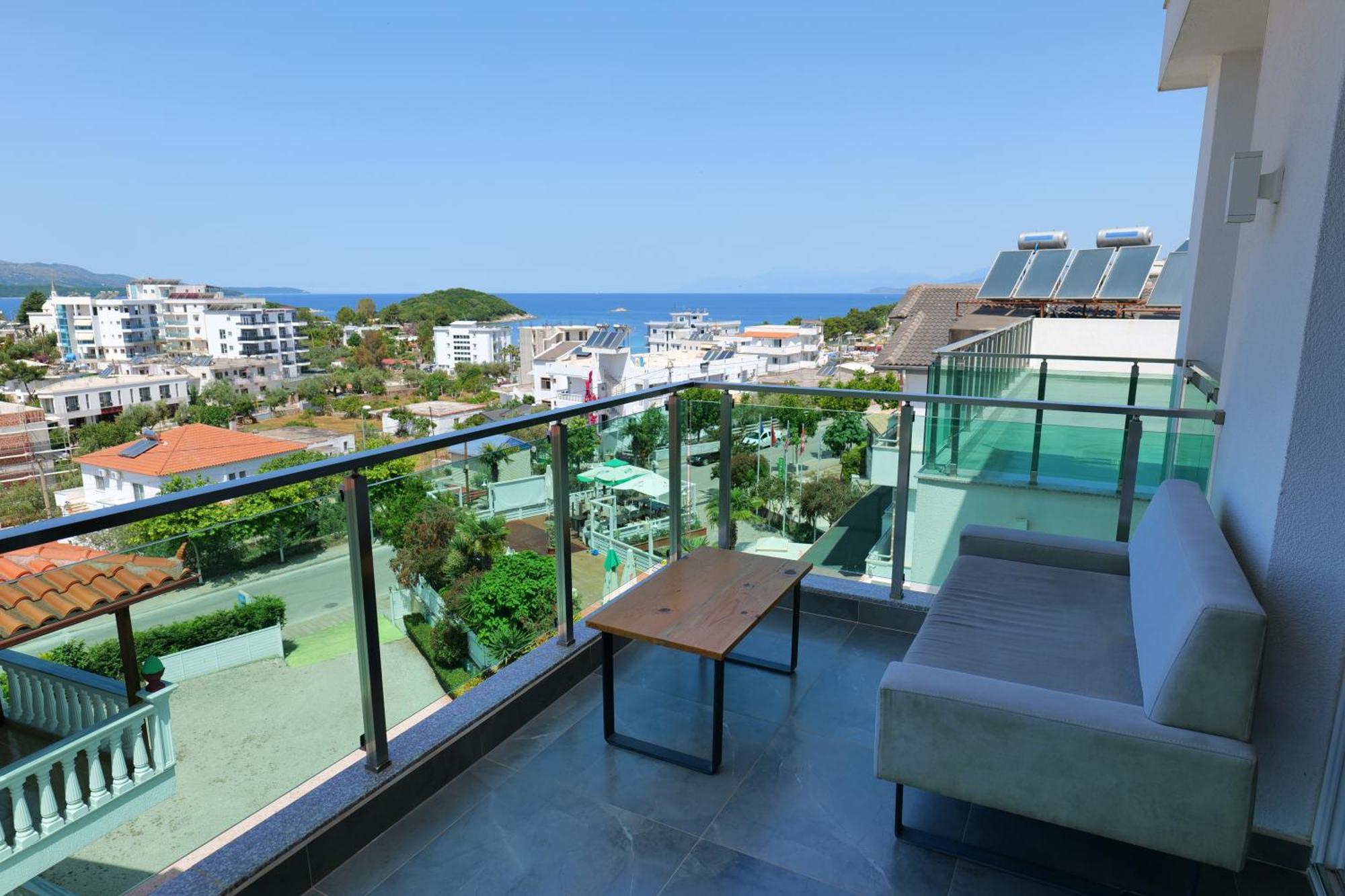 Hotel Vathi Ksamil Kültér fotó