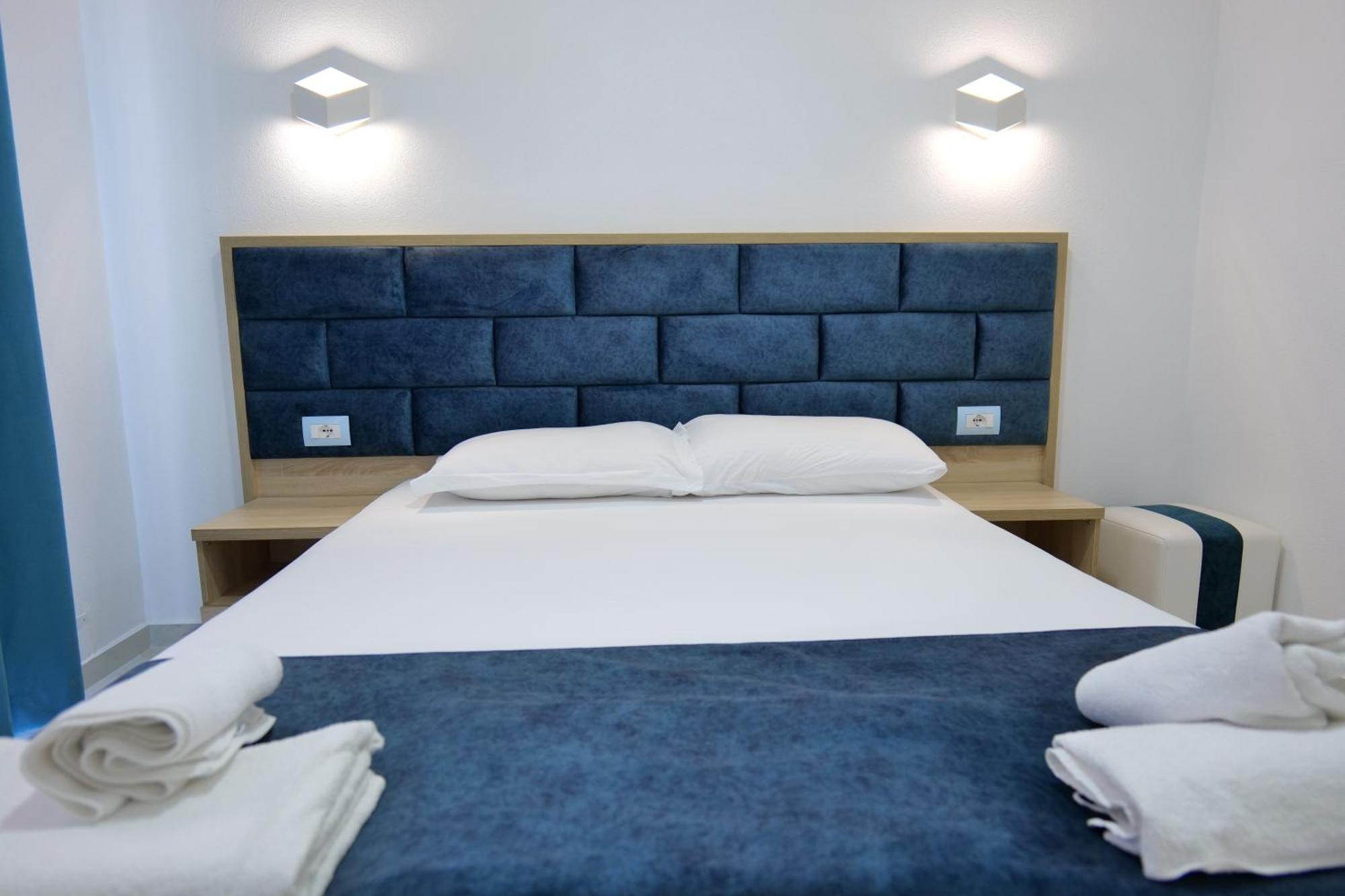 Hotel Vathi Ksamil Kültér fotó