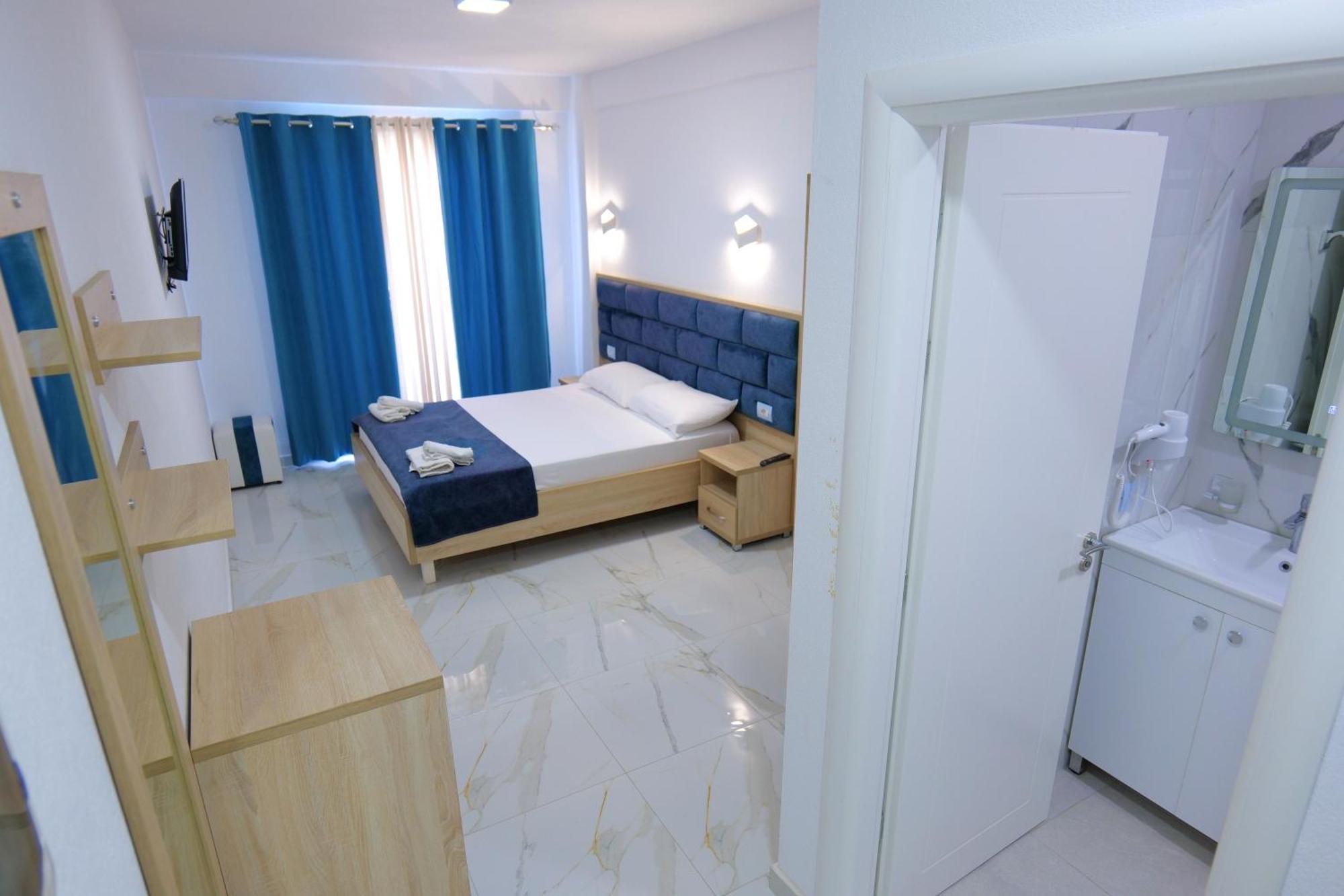 Hotel Vathi Ksamil Kültér fotó