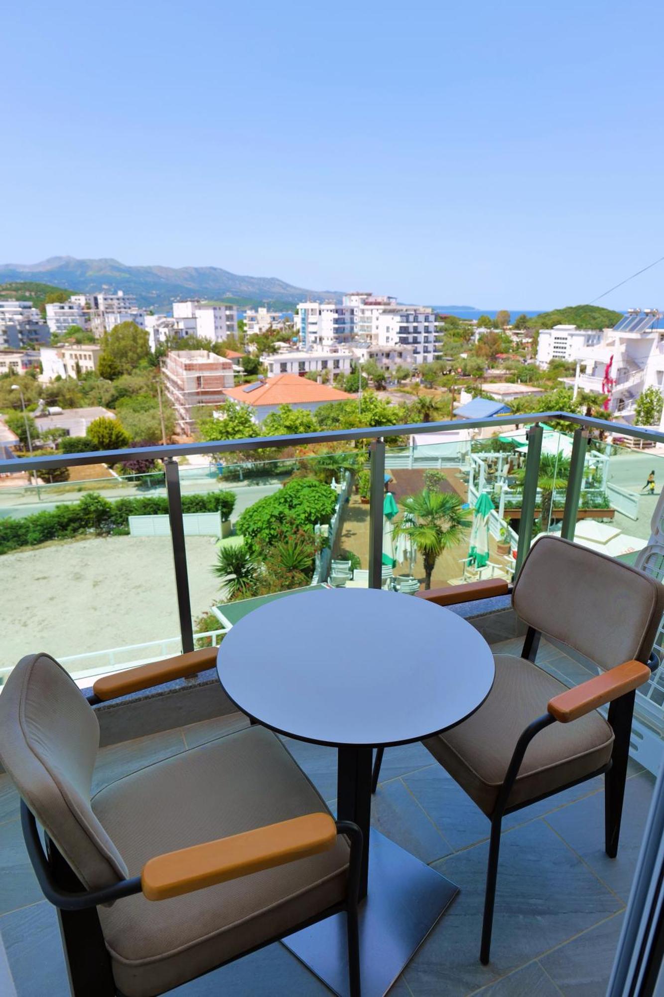 Hotel Vathi Ksamil Kültér fotó
