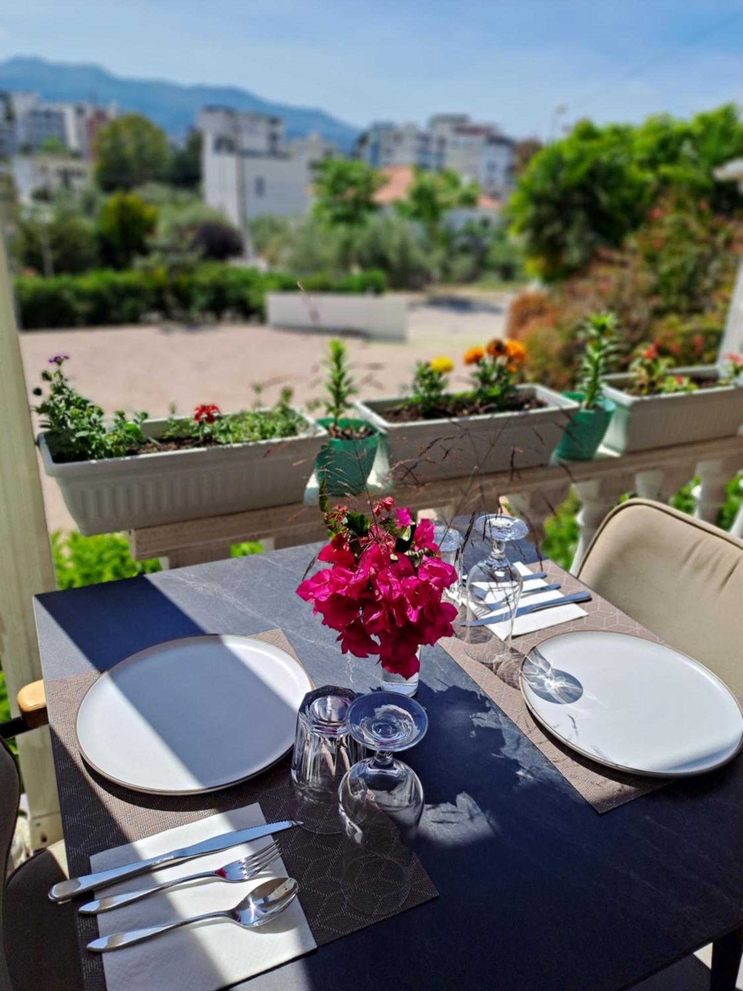Hotel Vathi Ksamil Kültér fotó