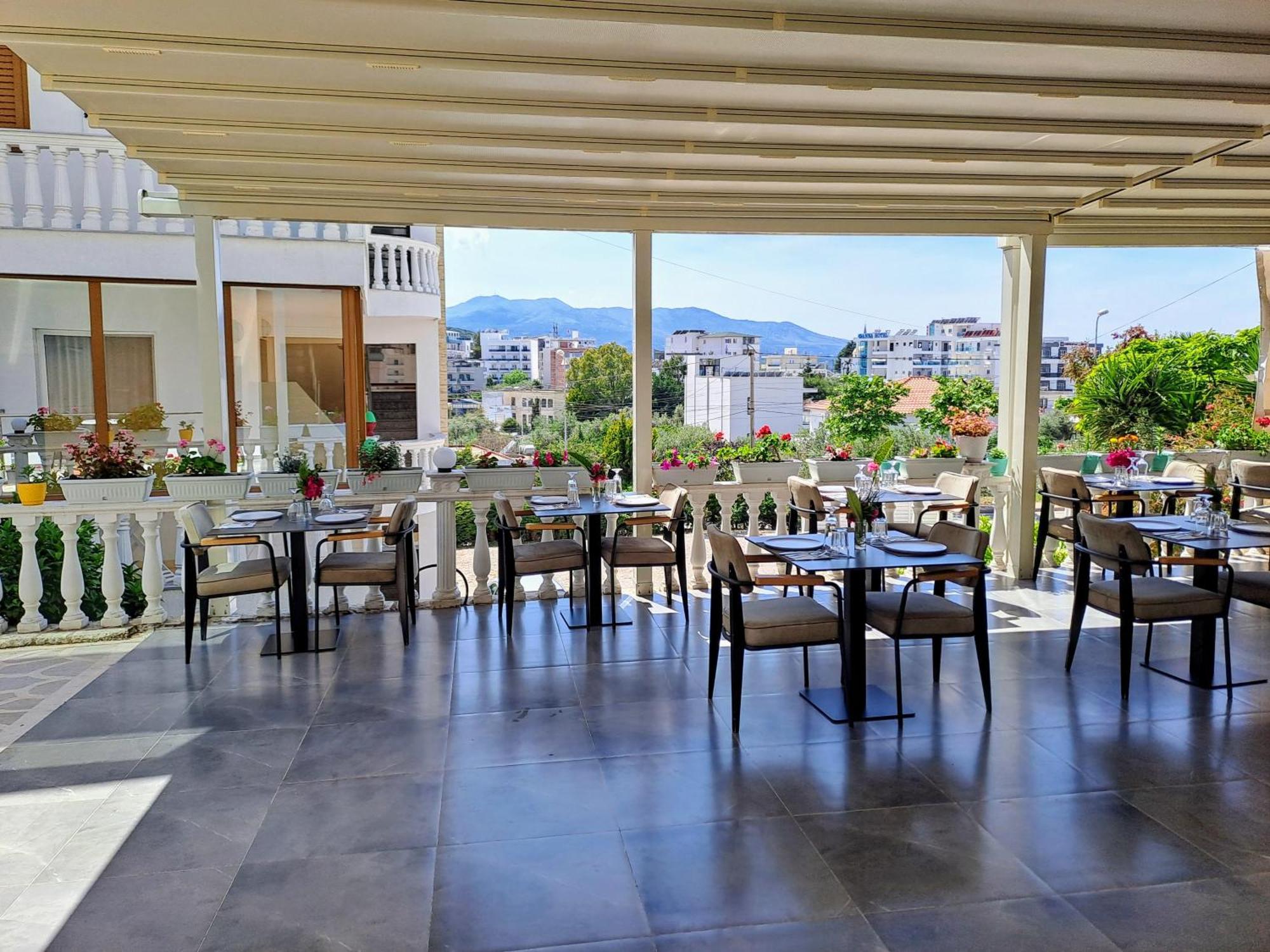 Hotel Vathi Ksamil Kültér fotó