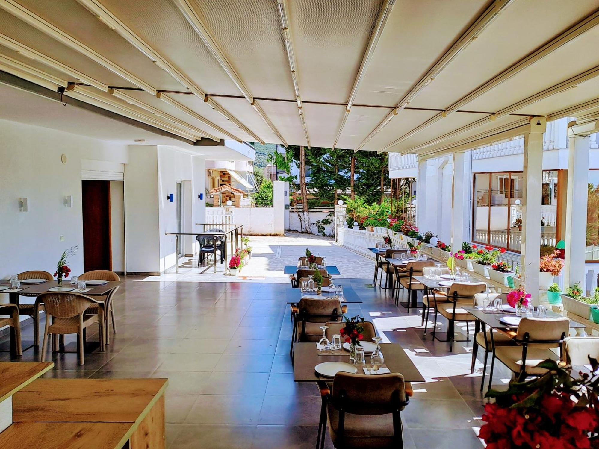 Hotel Vathi Ksamil Kültér fotó