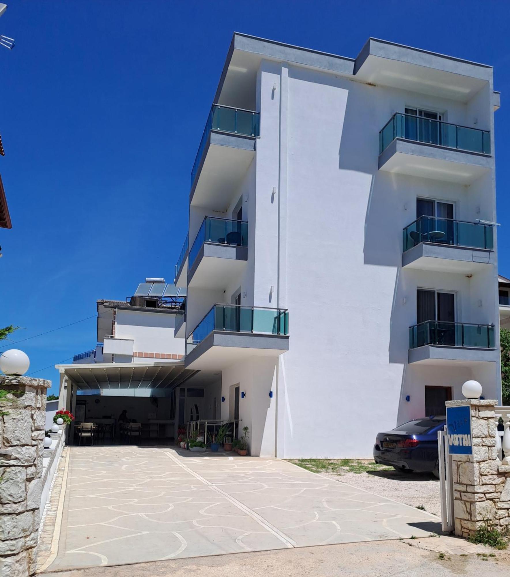 Hotel Vathi Ksamil Kültér fotó
