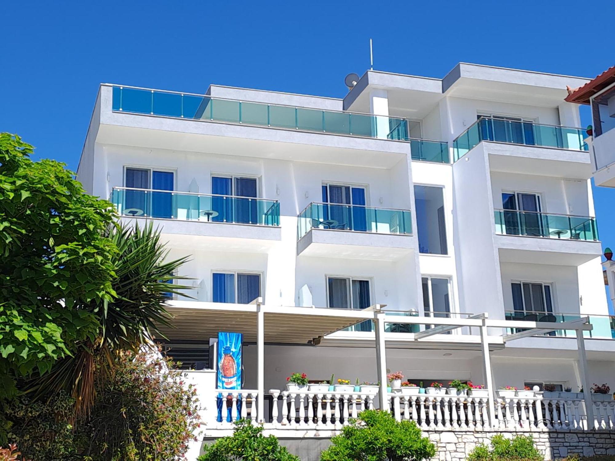 Hotel Vathi Ksamil Kültér fotó