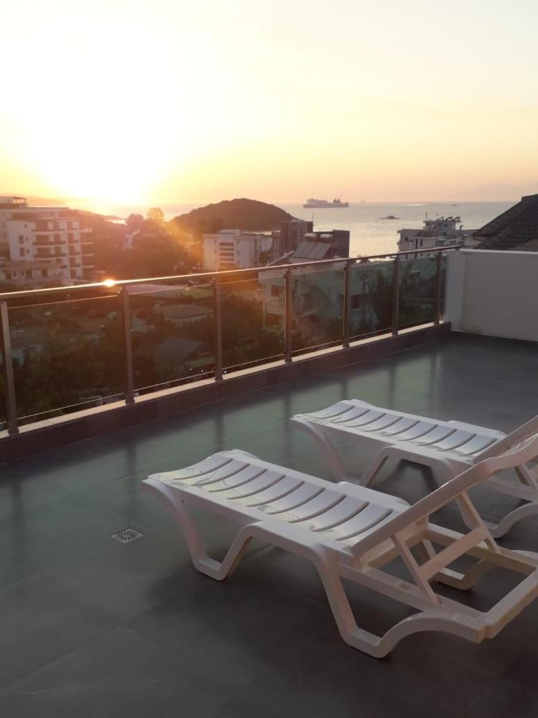 Hotel Vathi Ksamil Kültér fotó