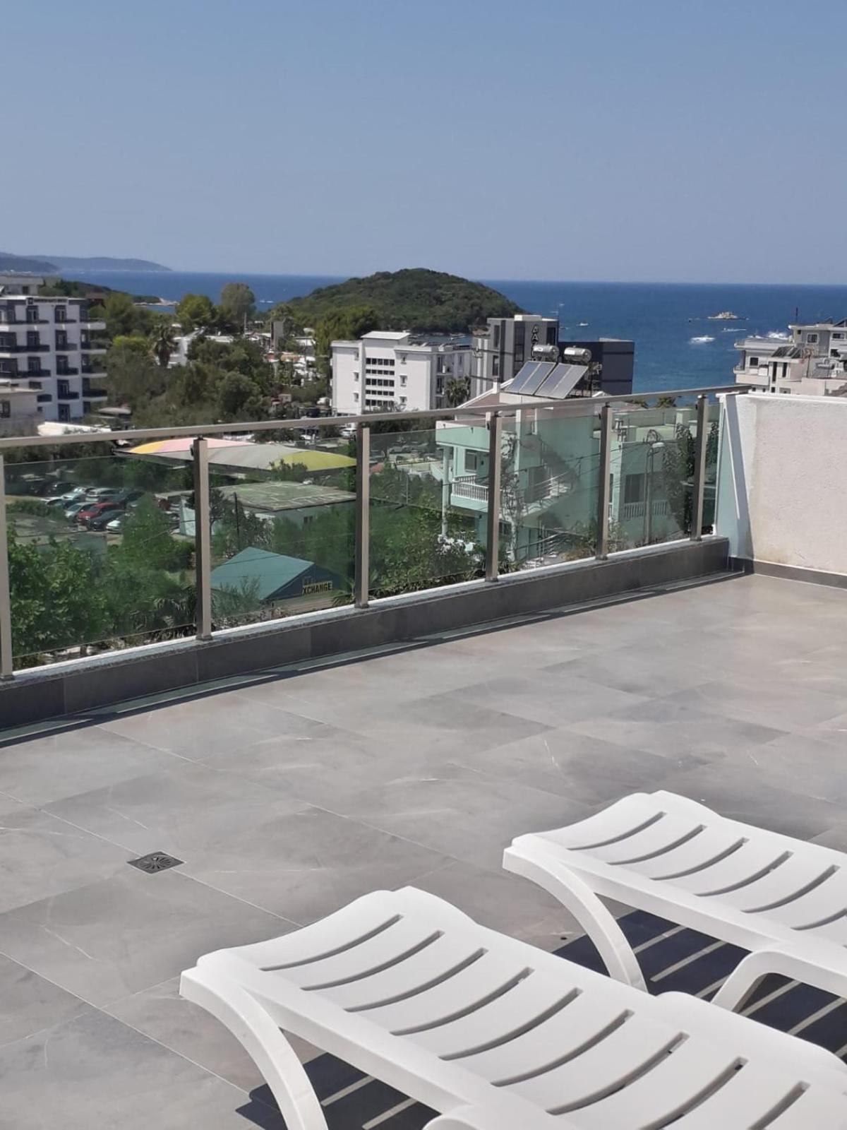 Hotel Vathi Ksamil Kültér fotó