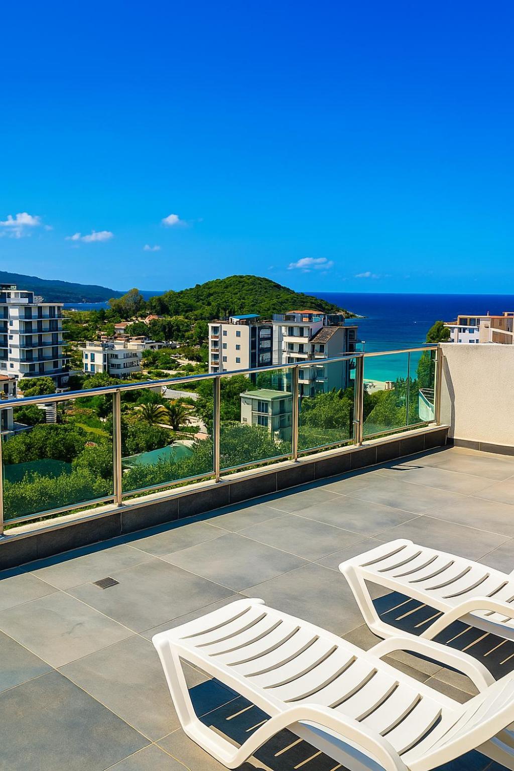 Hotel Vathi Ksamil Kültér fotó